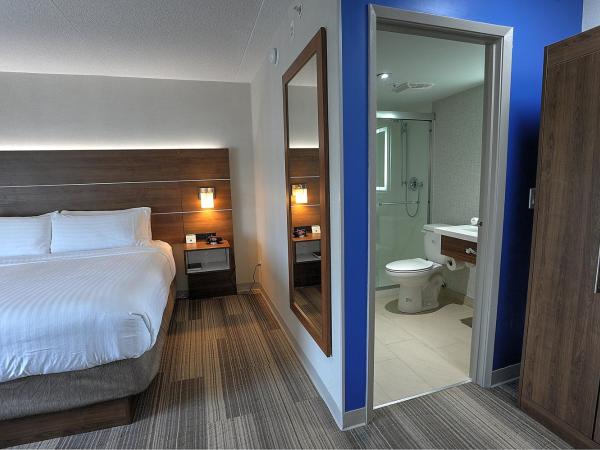 Holiday Inn Express & Suites Toronto Airport West, an IHG Hotel : photo 2 de la chambre suite lit king-size