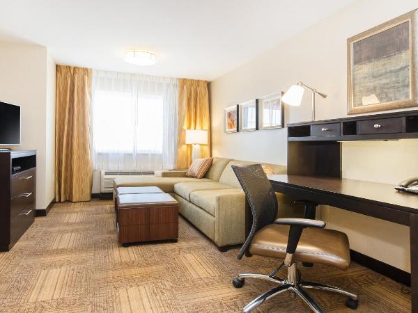 Staybridge Suites West Edmonton, an IHG Hotel : photo 1 de la chambre suite 1 chambre lit king-size avec canapé-lit