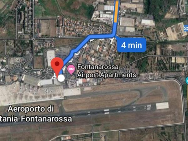 Bed & Breakfast Fontanarossa Airport -Private Parking- : photo 2 de la chambre chambre simple deluxe