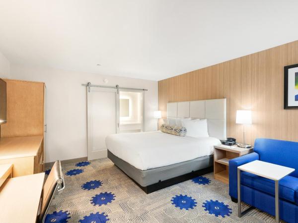 Best Western Red Coach Inn : photo 7 de la chambre chambre lit king-size avec patio