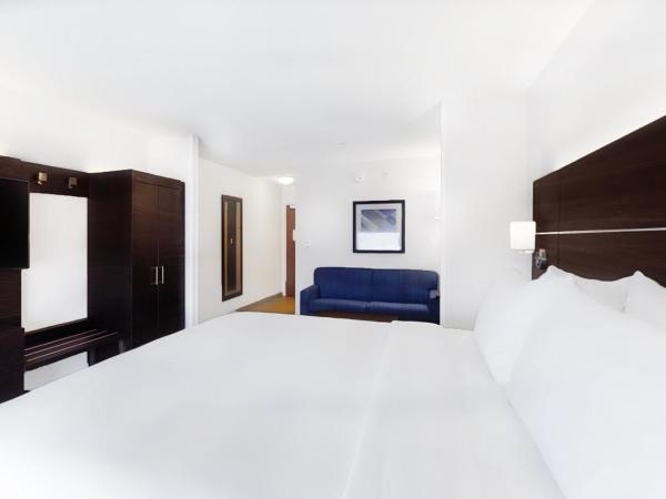 Holiday Inn Express New Orleans East, an IHG Hotel : photo 4 de la chambre suite lit king-size avec canapé-lit