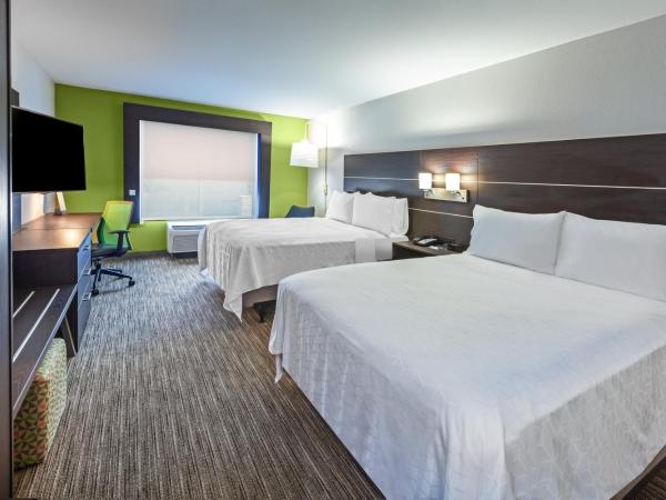 Holiday Inn Express New Orleans East, an IHG Hotel : photo 7 de la chambre standard two queens room - mobility accessible tub