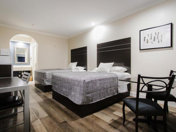 Palace Inn TX-249 : photo 7 de la chambre chambre avec 2 grands lits queen-size