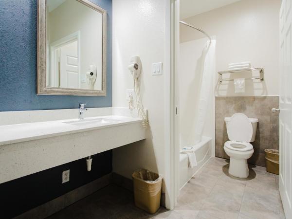 Palace Inn TX-249 : photo 2 de la chambre chambre lit king-size - non-fumeurs