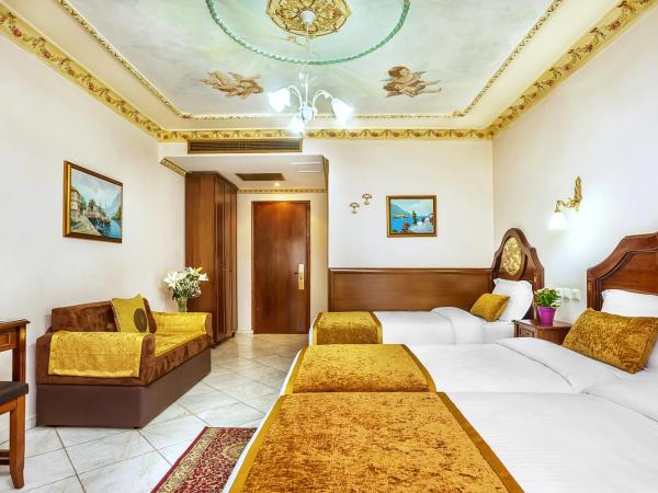 Imperial Palace Classical Hotel Thessaloniki : photo 3 de la chambre hébergement triple standard (lit king-size + lit simple) - vue sur ville