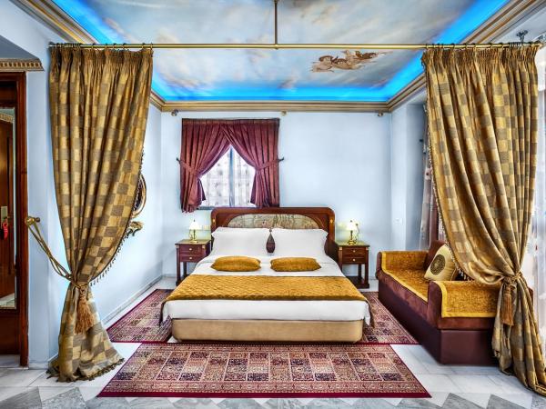 Imperial Palace Classical Hotel Thessaloniki : photo 2 de la chambre suite junior - vue sur ville