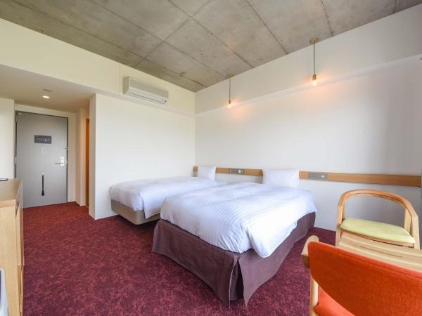 Hotel Lodge Maishima : photo 2 de la chambre chambre lits jumeaux standard - vue sur mer