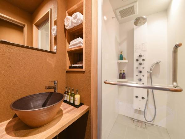 Hotel Lodge Maishima : photo 6 de la chambre chambre lits jumeaux standard - vue sur mer