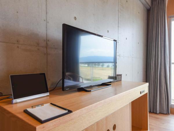 Hotel Lodge Maishima : photo 3 de la chambre chambre lits jumeaux - vue sur mer