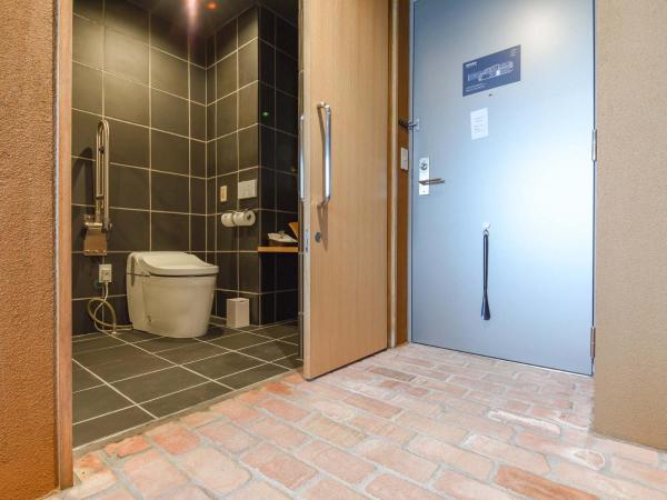 Hotel Lodge Maishima : photo 2 de la chambre chambre lits jumeaux pour personnes à mobilité réduite