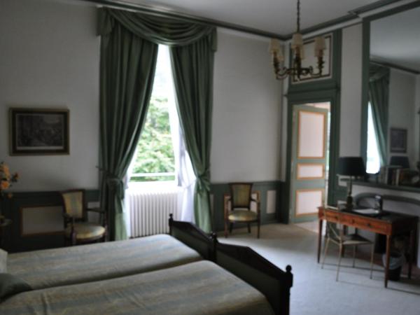 Malouinière Le Valmarin : photo 6 de la chambre chambre lits jumeaux