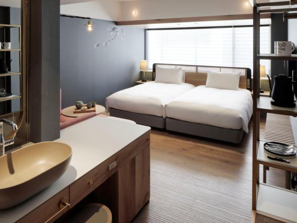 GOOD NATURE HOTEL KYOTO : photo 3 de la chambre chambre lits jumeaux supérieure