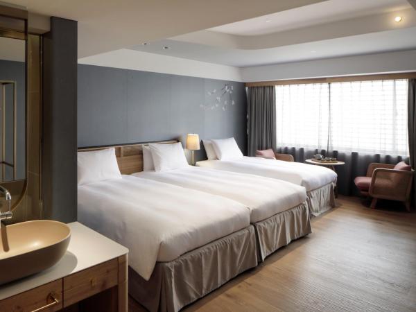 GOOD NATURE HOTEL KYOTO : photo 2 de la chambre chambre lits jumeaux supérieure - 3 adultes