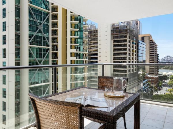 Oaks Brisbane River City Suites : photo 5 de la chambre appartement 1 chambre