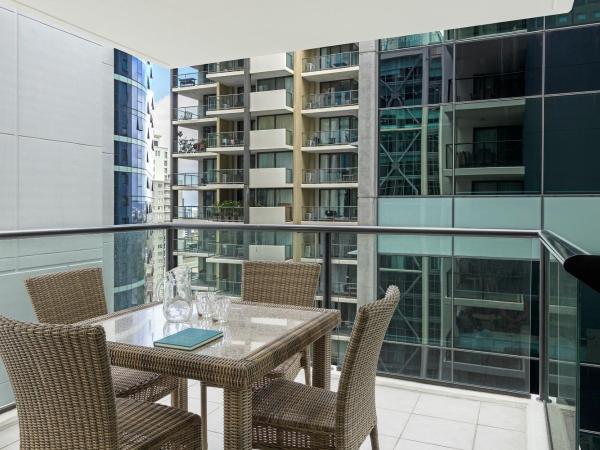 Oaks Brisbane River City Suites : photo 3 de la chambre surclassement spécial - appartement 2 chambres