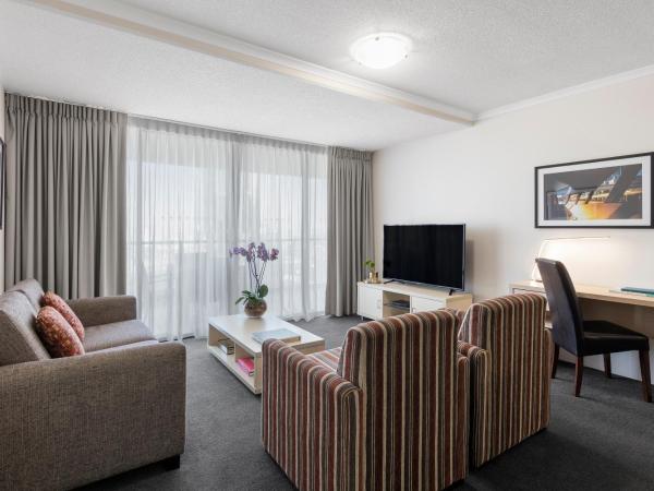 Oaks Brisbane River City Suites : photo 2 de la chambre appartement 2 chambres - vue sur rivière