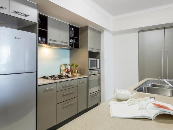 Oaks Brisbane River City Suites : photo 5 de la chambre appartement 2 chambres - vue sur rivière