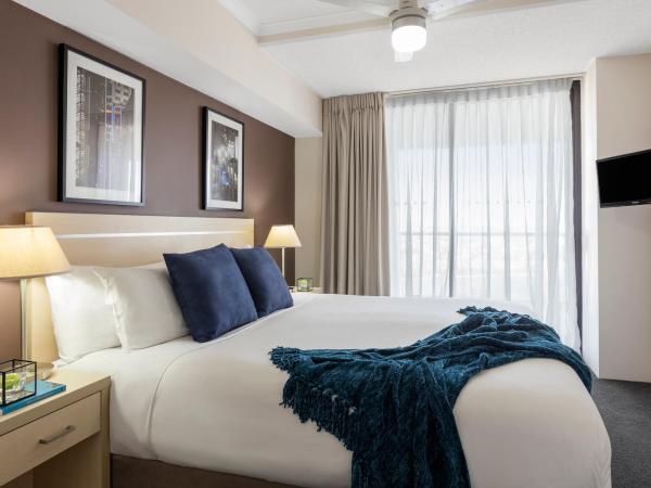 Oaks Brisbane River City Suites : photo 8 de la chambre appartement 2 chambres - vue sur rivière