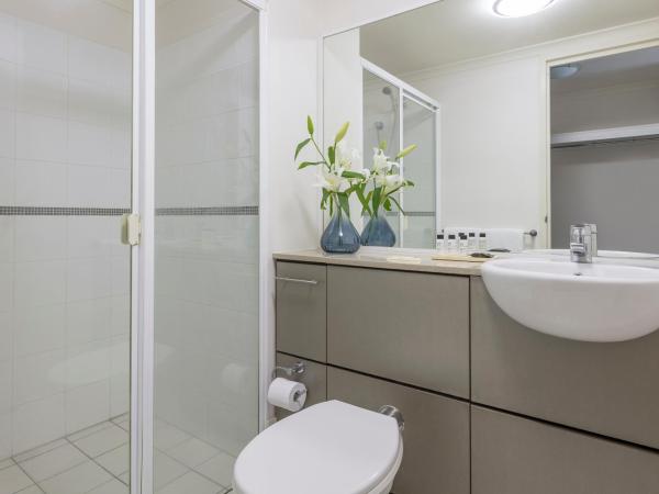 Oaks Brisbane River City Suites : photo 10 de la chambre appartement 2 chambres - sans service de ménage - vue sur rivière