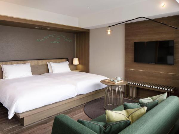 GOOD NATURE HOTEL KYOTO : photo 2 de la chambre chambre lits jumeaux deluxe