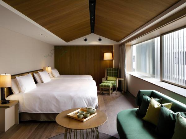 GOOD NATURE HOTEL KYOTO : photo 1 de la chambre chambre lits jumeaux d'angle deluxe avec accès au salon - 3 adultes