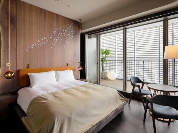 GOOD NATURE HOTEL KYOTO : photo 2 de la chambre suite good nature avec accès au salon