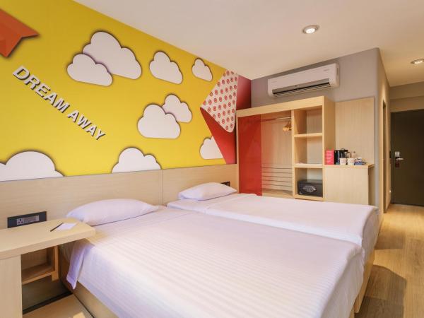 Ginger Pune Wakad : photo 4 de la chambre luxe double room 