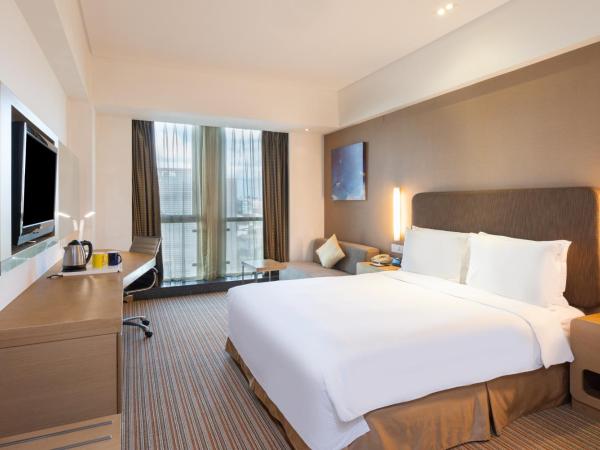 Holiday Inn Express Shanghai Jinsha, an IHG Hotel : photo 3 de la chambre chambre lit queen-size standard - non-fumeurs