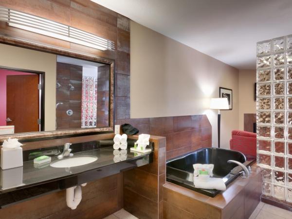 Holiday Inn & Suites Salt Lake City - Airport West, an IHG Hotel : photo 1 de la chambre suite lit king-size – non-fumeurs