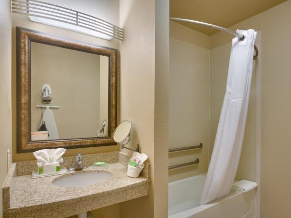Holiday Inn & Suites Salt Lake City - Airport West, an IHG Hotel : photo 2 de la chambre suite - mobility access tran shower /non-smoking