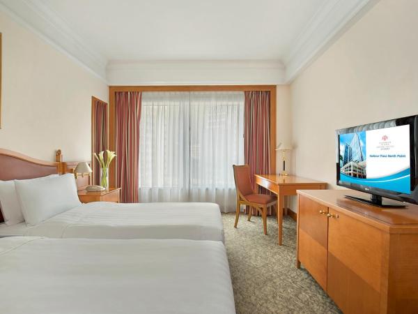 Harbour Plaza North Point : photo 2 de la chambre chambre double ou lits jumeaux supérieure avec vue sur ville