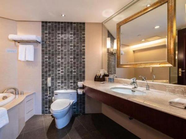 Golden Ocean Hotel Tianjin : photo 5 de la chambre chambre lit king-size deluxe