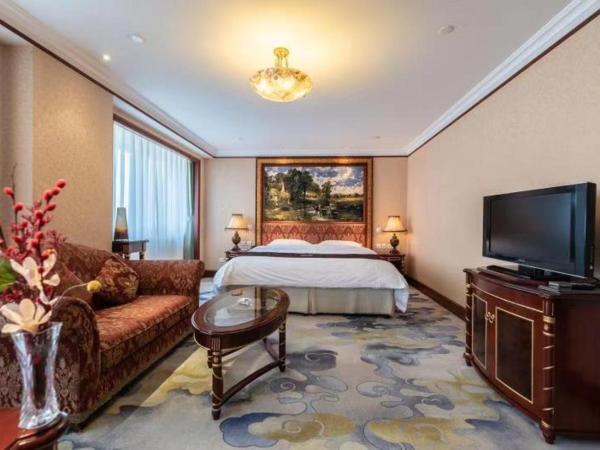 Golden Ocean Hotel Tianjin : photo 6 de la chambre chambre lit king-size exécutive