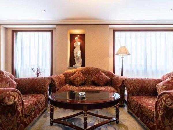 Golden Ocean Hotel Tianjin : photo 10 de la chambre suite exécutive