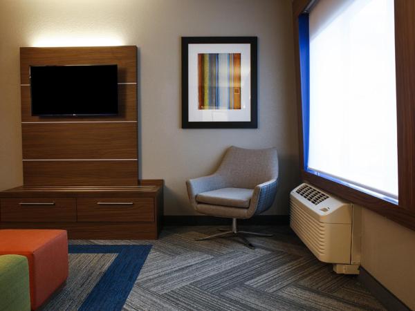 Holiday Inn Express & Suites Downtown Louisville, an IHG Hotel : photo 2 de la chambre suite 1 chambre lit king-size