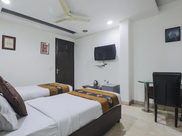 Hermitage by The Cosy Hotels Near Lotus Temple : photo 2 de la chambre chambre double supérieure