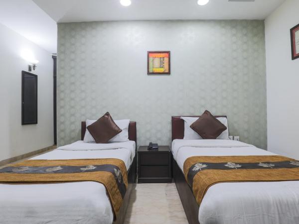 Hermitage by The Cosy Hotels Near Lotus Temple : photo 2 de la chambre chambre deluxe double ou lits jumeaux