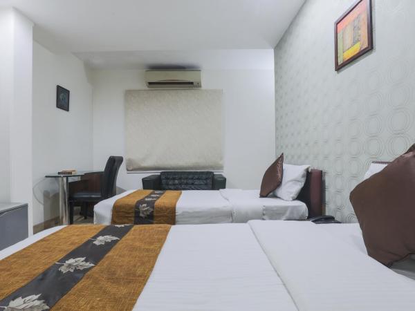 Hermitage by The Cosy Hotels Near Lotus Temple : photo 3 de la chambre chambre deluxe double ou lits jumeaux