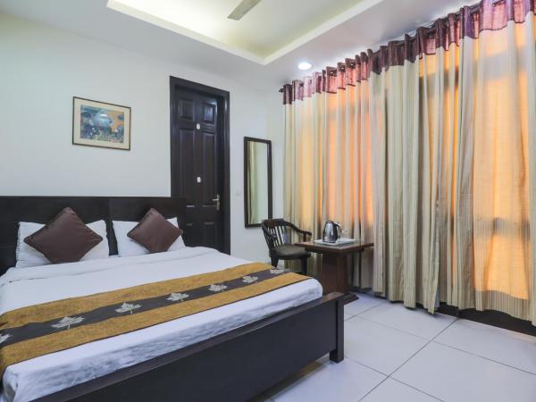 Hermitage by The Cosy Hotels Near Lotus Temple : photo 9 de la chambre chambre deluxe double ou lits jumeaux