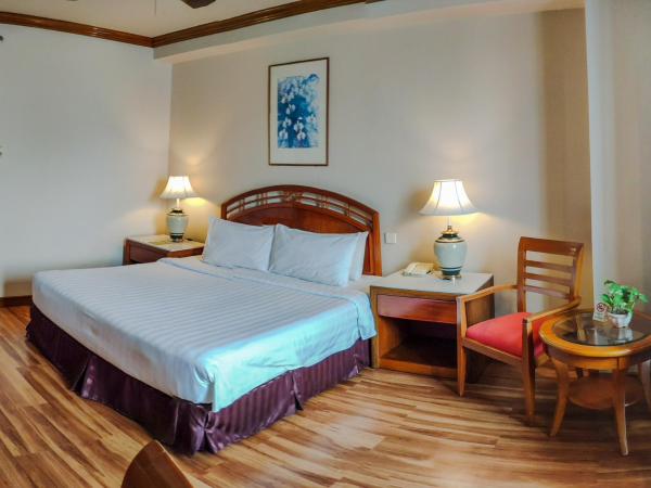 Sabah Oriental Hotel : photo 5 de la chambre chambre double ou lits jumeaux supérieure