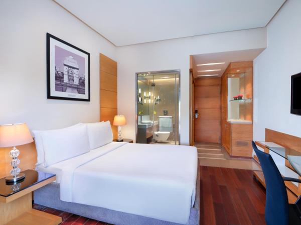 Radisson Blu Marina Hotel Connaught Place : photo 5 de la chambre chambre supérieure avec balcon