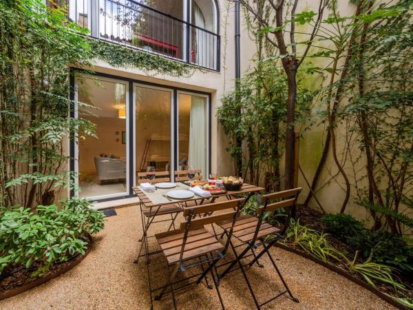 My Suite Lisbon Serviced Apartments - Principe Real : photo 9 de la chambre suite premium avec vue sur le jardin