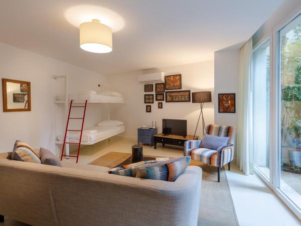 My Suite Lisbon Serviced Apartments - Principe Real : photo 5 de la chambre suite premium avec vue sur le jardin
