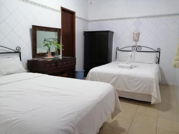 Hotel Reforma : photo 6 de la chambre chambre double avec 2 lits doubles