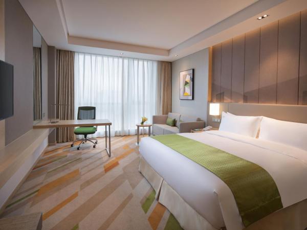 Holiday Inn Wuxi Taihu New City, an IHG Hotel : photo 2 de la chambre chambre lit king-size standard