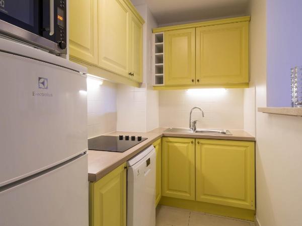 Pierre et Vacances Résidence Amandine : photo 4 de la chambre one-bedroom apartment with sleeping alcove (6 people) - sunday