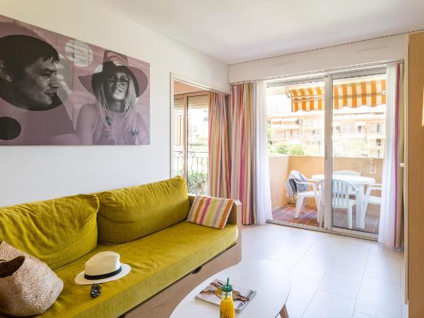 Pierre et Vacances Résidence Amandine : photo 4 de la chambre appartement 1 chambre avec alcôve (samedi)