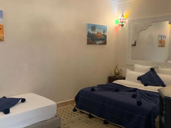 Riad Ghali Hotel & SPA : photo 2 de la chambre chambre triple - accessible aux personnes à mobilité réduite