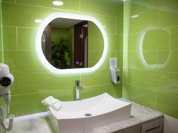 Hotel Lois Veracruz : photo 3 de la chambre chambre lit king-size