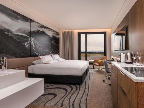 Novotel Christchurch Airport : photo 1 de la chambre chambre lit king-size exécutive
